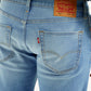 Men's 527 Med Indigo Bootcut Fit Mid Rise Jeans - Detail View