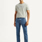 Men's 527 Med Indigo Bootcut Fit Mid Rise Jeans - Front View