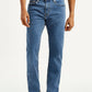 Men's 527 Med Indigo Bootcut Fit Mid Rise Jeans - Front View