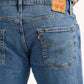 Men's 527 Med Indigo Bootcut Fit Mid Rise Jeans - Detail View