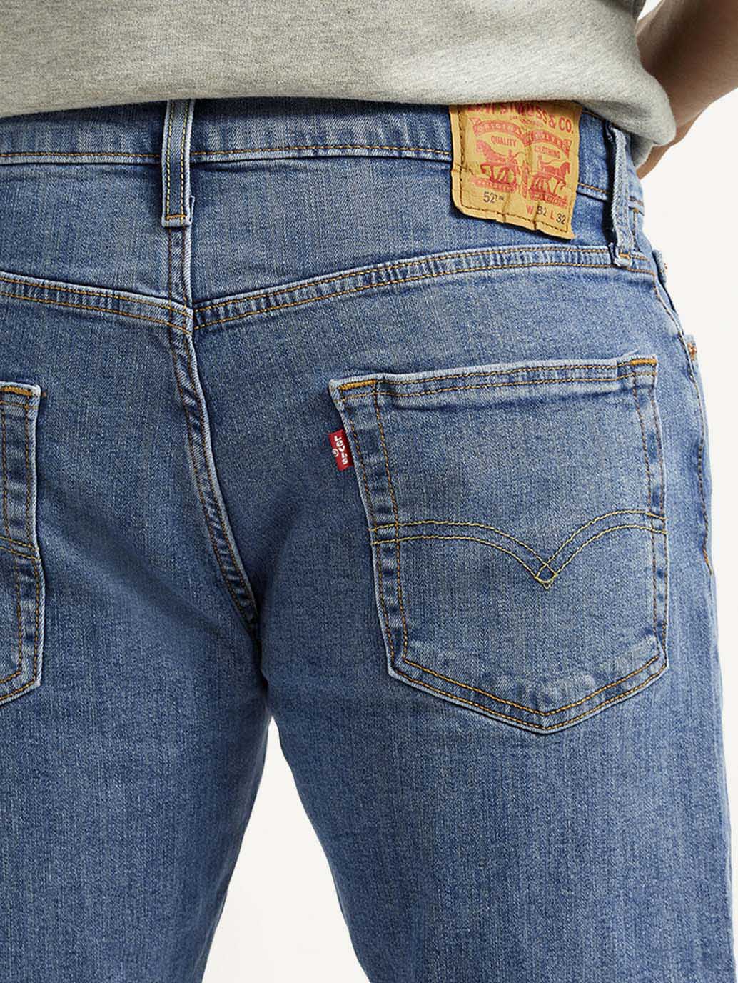 Men's 527 Med Indigo Bootcut Fit Mid Rise Jeans - Detail View