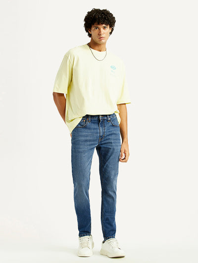 Men's 527 Mid Indigo Bootcut Fit Mid Rise Jeans-image-23