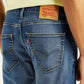 Men's 527 Mid Indigo Bootcut Fit Mid Rise Jeans - Detail View