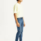 Men's 527 Mid Indigo Bootcut Fit Mid Rise Jeans - Side View