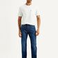 Men's 527 Indigo Slim Bootcut Fit Mid Rise Jeans - Front View