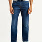 Men's 527 Indigo Slim Bootcut Fit Mid Rise Jeans - Front View