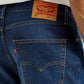 Men's 527 Indigo Slim Bootcut Fit Mid Rise Jeans - Detail View