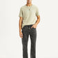 Men's 527 Grey Slim Bootcut Fit Mid Rise Jeans - Styleshot View