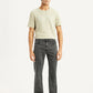 Men's 527 Grey Slim Bootcut Fit Mid Rise Jeans - Front View