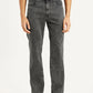 Men's 527 Grey Slim Bootcut Fit Mid Rise Jeans - Front View