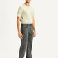 Men's 527 Grey Slim Bootcut Fit Mid Rise Jeans - Side View