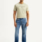 Men's 527 Indigo Slim Bootcut Fit Mid Rise Jeans - Front View