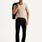 Men's 527 Navy Slim Bootcut Fit Mid Rise Jeans - Styleshot View