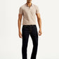 Men's 527 Navy Slim Bootcut Fit Mid Rise Jeans - Front View