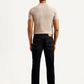 Men's 527 Navy Slim Bootcut Fit Mid Rise Jeans - Back View