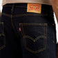 Men's 527 Navy Slim Bootcut Fit Mid Rise Jeans - Detail View