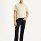 Men's 527 Black Slim Bootcut Fit Mid Rise Jeans - Styleshot View