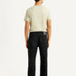 Men's 527 Black Slim Bootcut Fit Mid Rise Jeans - Back View