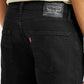 Men's 527 Black Slim Bootcut Fit Mid Rise Jeans - Detail View