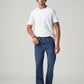 Men's 527 Blue Bootcut Fit Mid Rise Jeans - Styleshot View