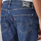 Men's 527 Blue Bootcut Fit Mid Rise Jeans - Detail View