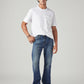 Men's 527 Med Indigo Bootcut Fit Mid Rise Tinted Jeans - Styleshot View