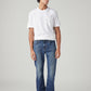 Men's 527 Med Indigo Bootcut Fit Mid Rise Tinted Jeans - Front View