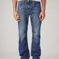 Men's 527 Med Indigo Bootcut Fit Mid Rise Tinted Jeans - Front View
