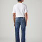 Men's 527 Med Indigo Bootcut Fit Mid Rise Tinted Jeans - Back View