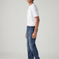 Men's 527 Med Indigo Bootcut Fit Mid Rise Tinted Jeans - Side View
