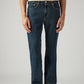 Men's 527 Blue Bootcut Fit Mid Rise Tinted Jeans - Front View