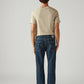 Men's 527 Blue Bootcut Fit Mid Rise Tinted Jeans - Back View