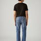 Men's 527 Blue Bootcut Fit Mid Rise Jeans - Back View