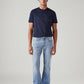 Men's 527 Light Blue Bootcut Fit Mid Rise Jeans - Front View