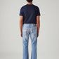 Men's 527 Light Blue Bootcut Fit Mid Rise Jeans - Back View