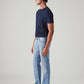 Men's 527 Light Blue Bootcut Fit Mid Rise Jeans - Side View