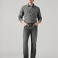 Men's 527 Grey Bootcut Fit Mid Rise Jeans - Styleshot View