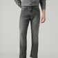 Men's 527 Grey Bootcut Fit Mid Rise Jeans - Front View