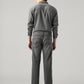 Men's 527 Grey Bootcut Fit Mid Rise Jeans - Back View