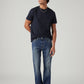 Men's 527 Blue Bootcut Fit Mid Rise Jeans - Styleshot View