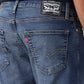 Men's 527 Blue Bootcut Fit Mid Rise Jeans - Detail View