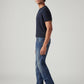 Men's 527 Blue Bootcut Fit Mid Rise Jeans - Side View
