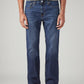 Men's 527 Dark Indigo Bootcut Fit Mid Rise Jeans - Front View