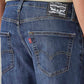 Men's 527 Dark Indigo Bootcut Fit Mid Rise Jeans - Detail View