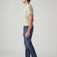 Men's 527 Dark Indigo Bootcut Fit Mid Rise Jeans - Side View