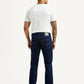 Men's 527 Dark Blue Bootcut Mid Rise Jeans - Back View