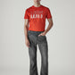 Men's 527 Charcoal Grey Bootcut Fit Mid Rise Jeans - Front View