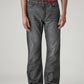 Men's 527 Charcoal Grey Bootcut Fit Mid Rise Jeans - Front View