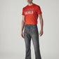 Men's 527 Charcoal Grey Bootcut Fit Mid Rise Jeans - Side View