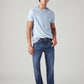 Men's 527 Dark Indigo Bootcut Fit Mid Rise Jeans - Styleshot View
